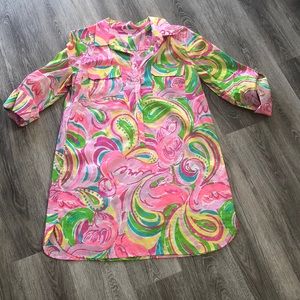 Lilly Pulitzer tunic